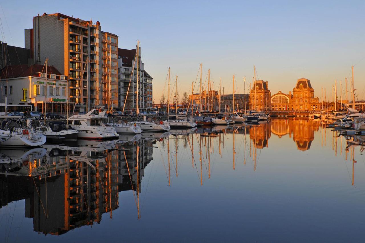 Ocean Breeze 2.0 Lägenhet Oostende Exteriör bild